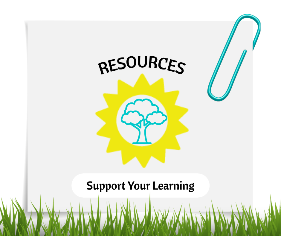 Resources homepage card linking to tools and guides for supporting children's play