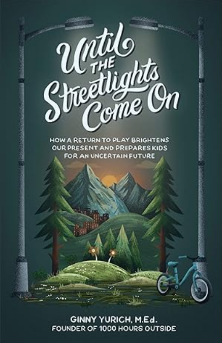 Streetlights book cover related to children's play and community safety for outdoor activities